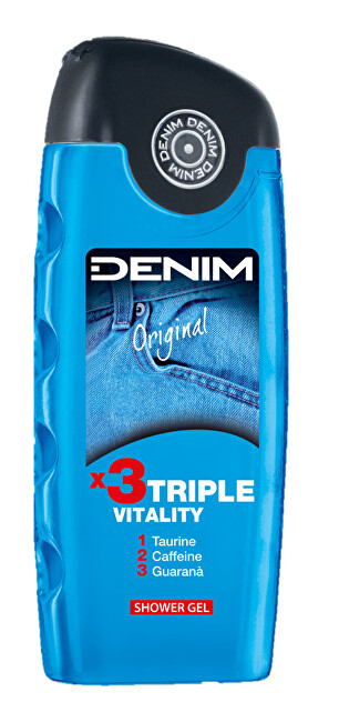 Denim Original - shower gel 400ml Vyrams
