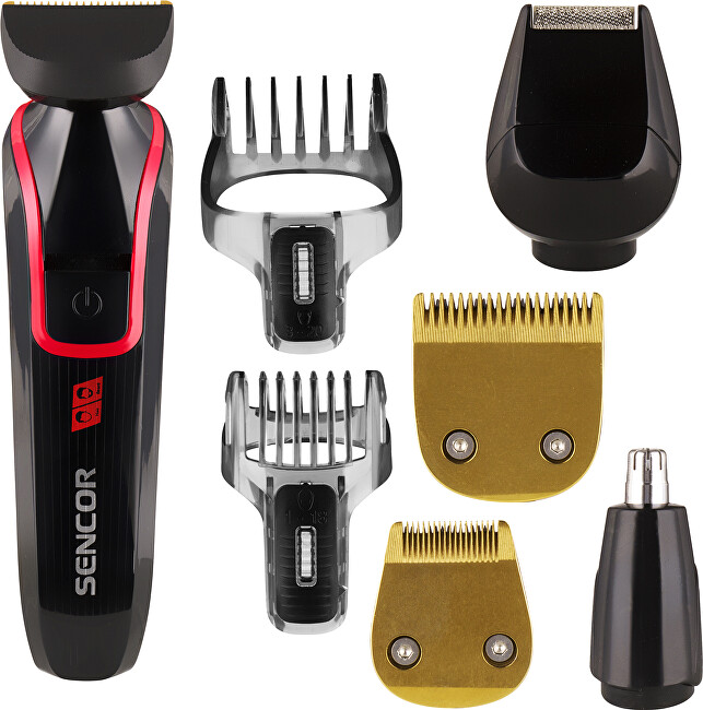 Sencor Hair and stubble trimmer SHP 6201RD Vyrams