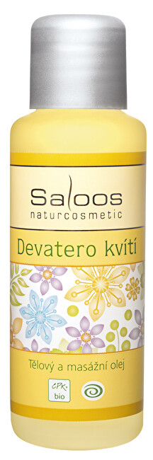 Saloos Massage oil Nine Flowers 50 ml 50ml Moterims