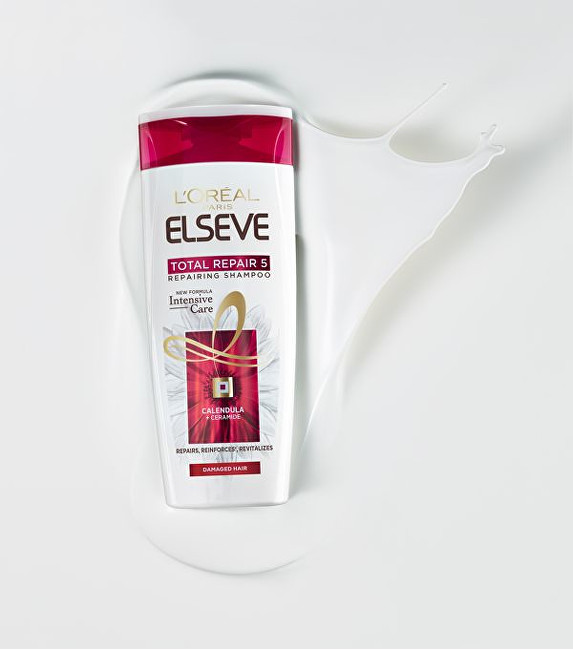 L´Oréal Paris Shampoo for Damaged Hair Elseve (Total Repair 5 ) 400ml šampūnas