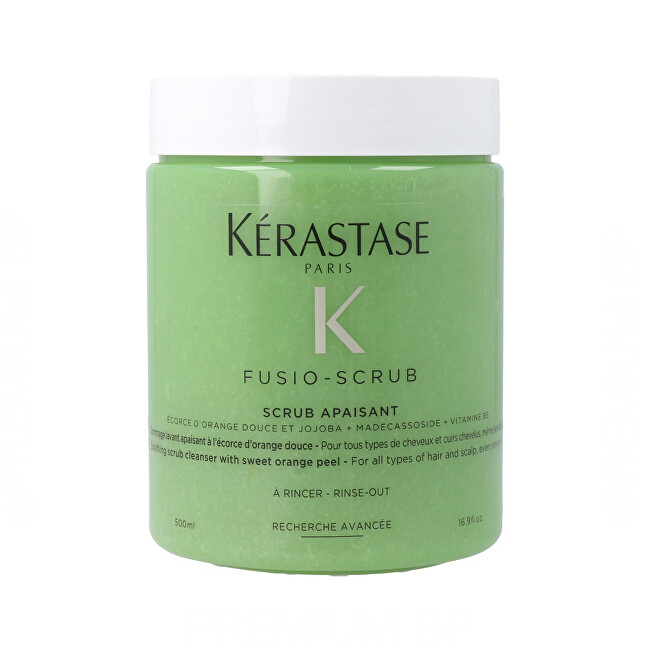 K&eacute;rastase Soothing Scrub Apaisant (Soothing Scrub Cleanser) 500ml Moterims
