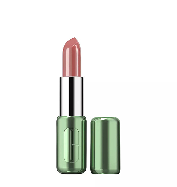 Clinique Shiny lipstick Pop Longwear (Shine Lipstick) 3.9 g Nude Pop