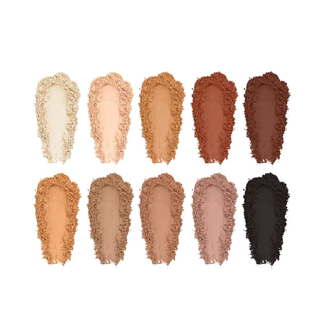 Kylie Cosmetics Kyshadow Eyeshadow Palette (Classic Matte Palette) 16 g &scaron;e&scaron;ėliai