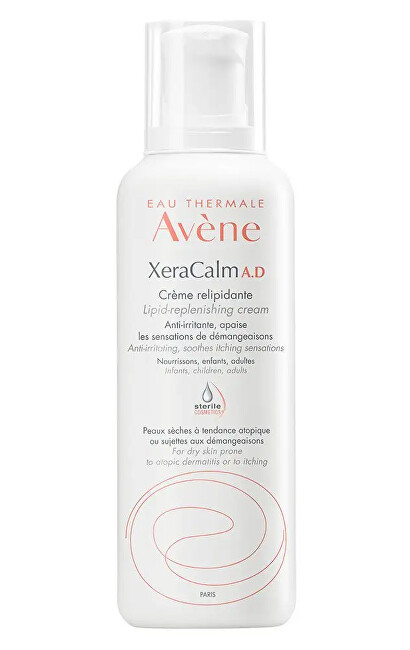Avene XeraCalm AD (Lipid-Replenishing Cream) 400 ml 400ml Unisex