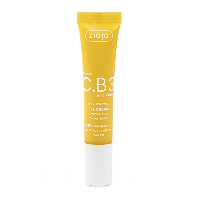 Ziaja Eye cream Niacinamide Eye Cream 15 ml 15ml vietinės priežiūros priemonė