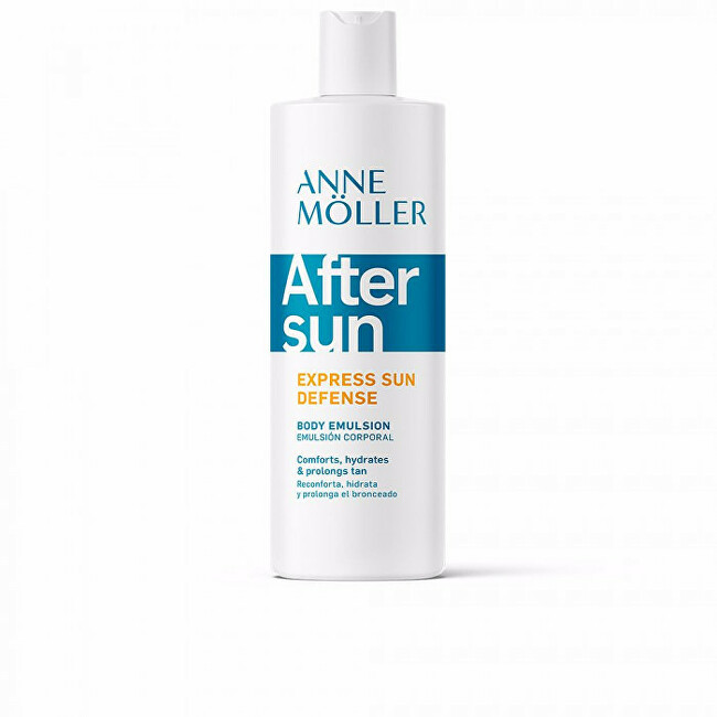 Anne Möller Body emulsion after tanning Express Sun Defense ( Body Emulsion) 375 ml 375ml priemonė po deginimosi