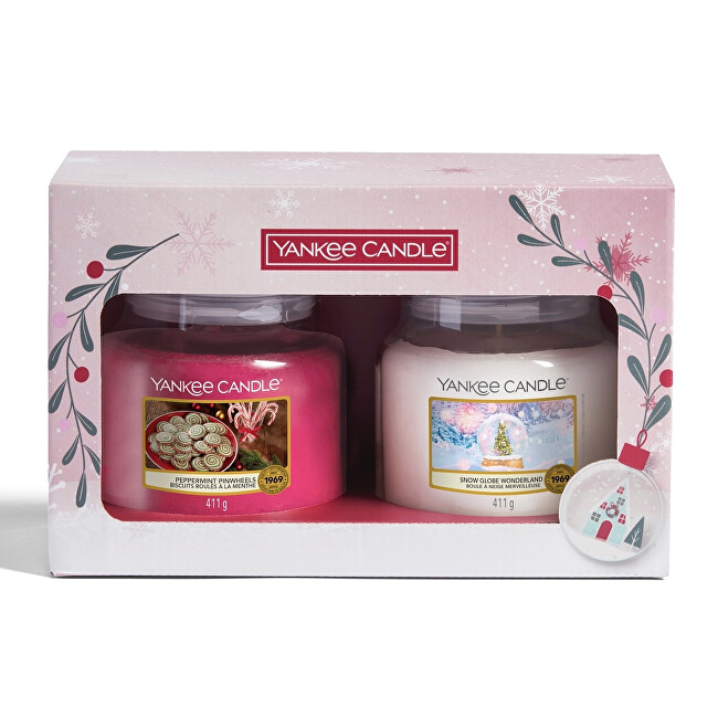 Yankee Candle Christmas set with medium Classic candles Kvepalai Unisex
