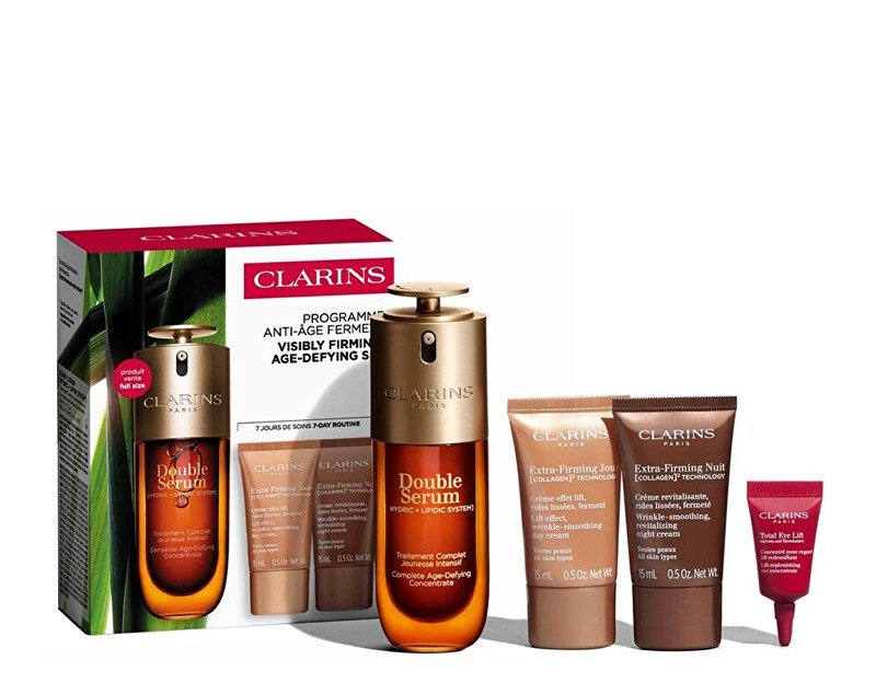 Clarins Clarins Visibly Firming Age-Defying Set Veido priežiūra nuo senėjimo Moterims