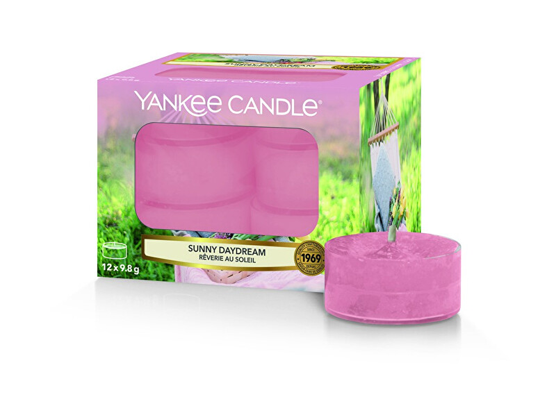 Yankee Candle Aromatic tealights Sunny Daydream 12 x 9.8 g Unisex