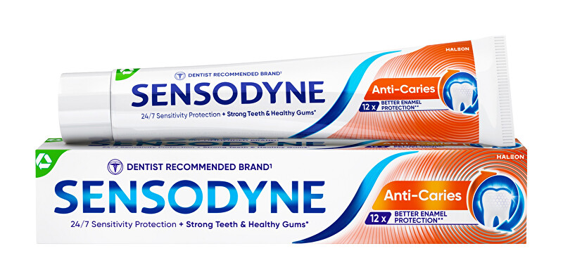 Sensodyne Anti-Caries toothpaste with fluoride Toothpaste 75 ml 75ml Unisex
