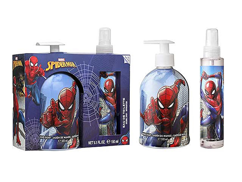 EP Line Spiderman - EDT Eau De Toilette Kvepalai