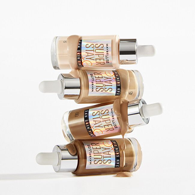 Maybelline Toning skin serum Super Stay Vitamin C (24H Skin Tint) 30 ml 06 30ml makiažo pagrindas