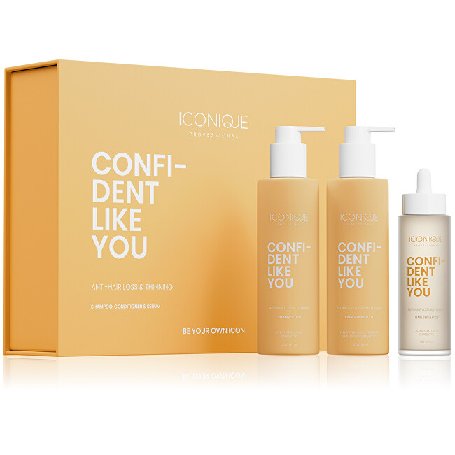 ICONIQUE Professional Confident Like You Anti-Hair Loss Gift Set Moterims