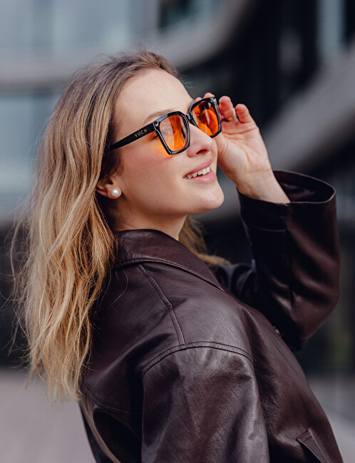 Vuch Women's sunglasses Maveny Orange akiniai nuo saulės