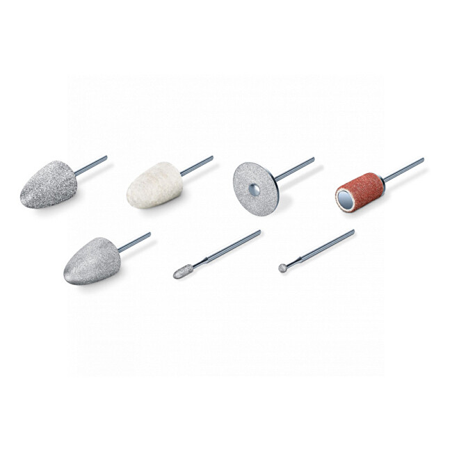 Beurer Manicure and pedicure set MP52 Pedikiūrui
