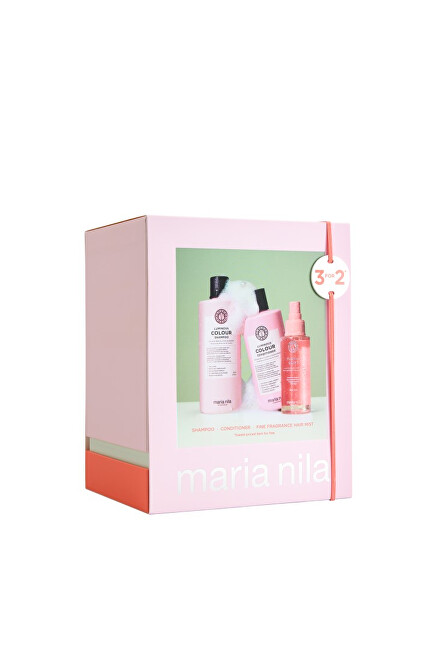 Maria Nila Luminous Color Box Gift Set Plaukų &scaron;ampūnas Moterims