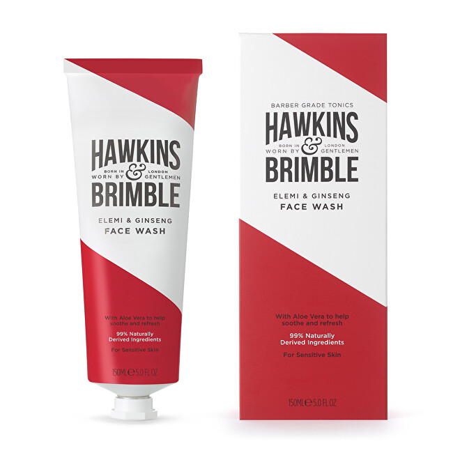 Hawkins & Brimble Delicate face mask for men with (Elemi & Ginseng Face Wash) 150 ml 150ml Vyrams