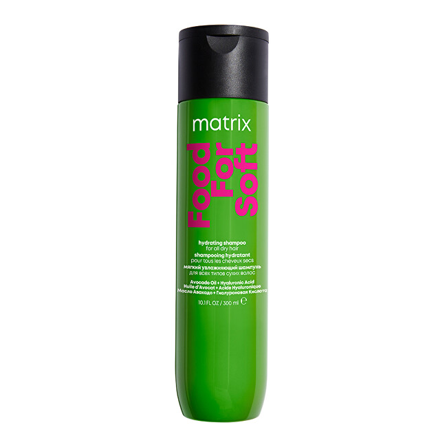 Matrix Hydrating shampoo for dry hair Food For Soft ( Hydrating Shampoo) 300 ml 300ml Moterims