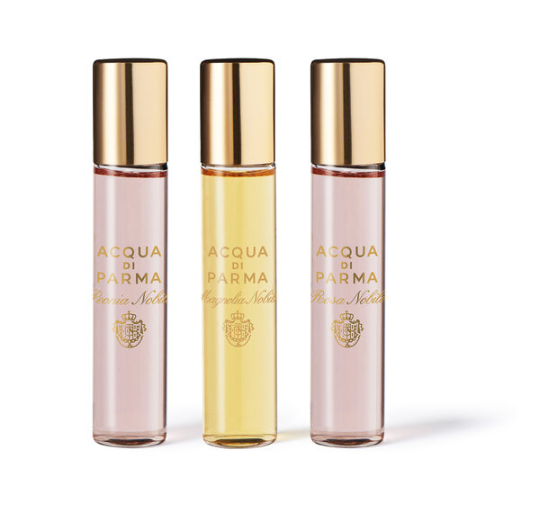 Acqua Di Parma Acqua Di Parma Le Nobili - EDP 3 x 12 ml 12ml NI&Scaron;INIAI Acqua Di Parma Le Nobili - EDP 3 x 12 ml kvepalų mėginukas Moterims Rinkinys