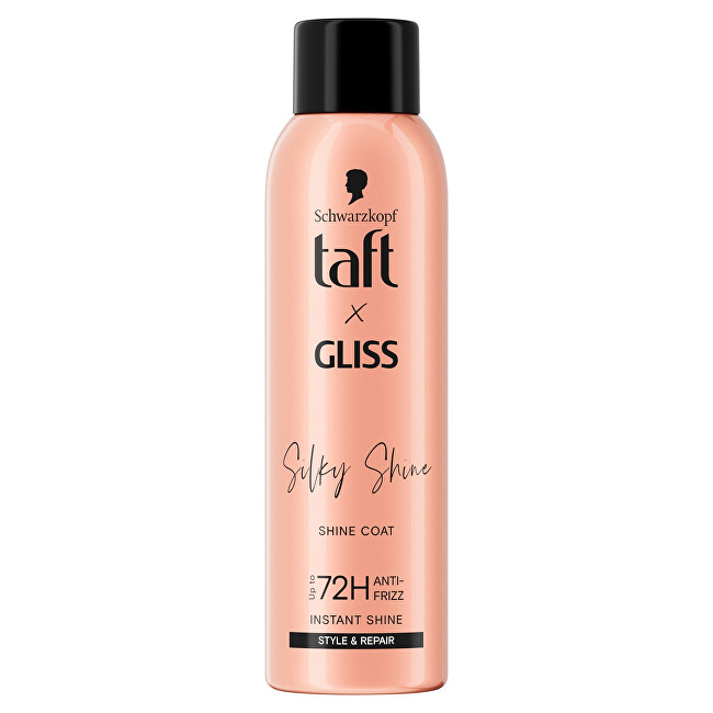 Taft Gliss Silky Shine - Sprej pro lesk vlasů Plaukų formavimo priemonė Moterims