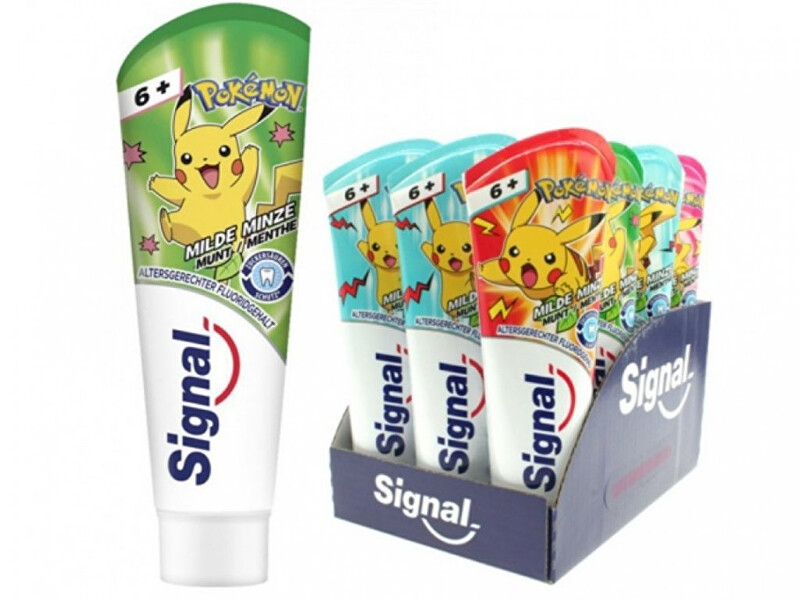 Signal Toothpaste for children Junior 6+ 75 ml 75ml dantų pasta