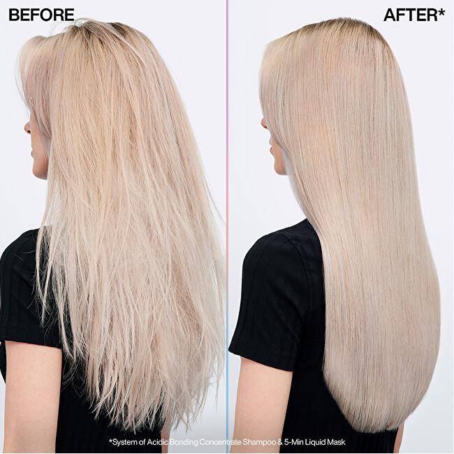 Redken Acidic Bonding Concentrate Hair Mask (5-min Liquid Mask) 250ml atstatomoji plaukų priežiūros priemonė