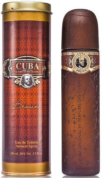 Cuba Brown - EDT 100ml Vyrams EDT