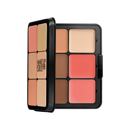 Make Up For Ever Face palette HD Skin (All-in-One Palette) 26.5 g H1 Harmony &scaron;viesintojas