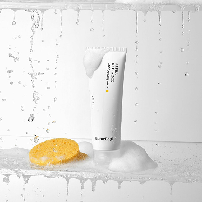 BANOBAGI Cleansing foam for sensitive and acne-prone skin Alpha Radiance (Mild Peeling Foam) 120 ml 120ml makiažo valiklis
