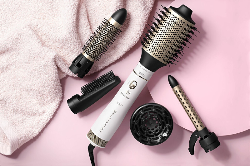 Bellissima Curling iron 8 in 1 My Pro AIR WONDER plaukų džiovintuvas
