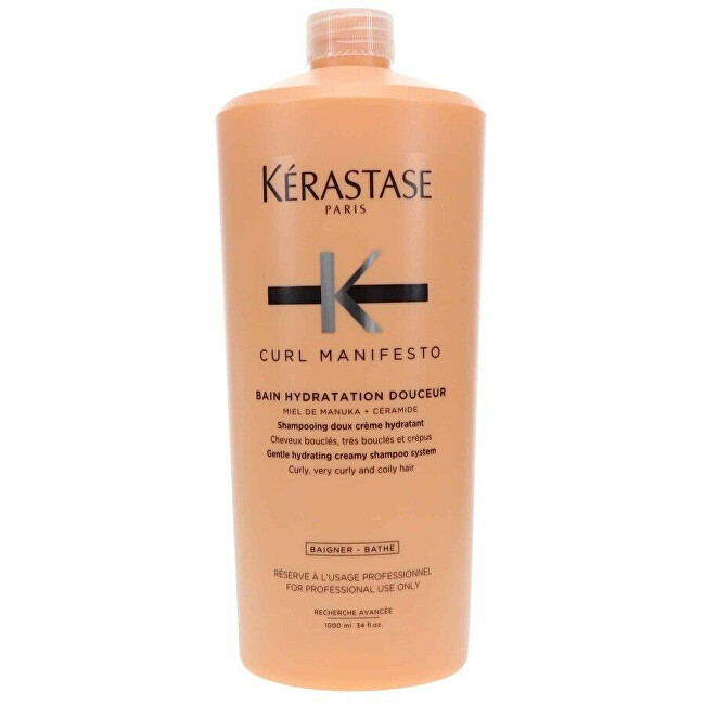 K&eacute;rastase Moisturizing shampoo for wavy and curly hair Curl Manifesto (Shampoo) 250ml &scaron;ampūnas