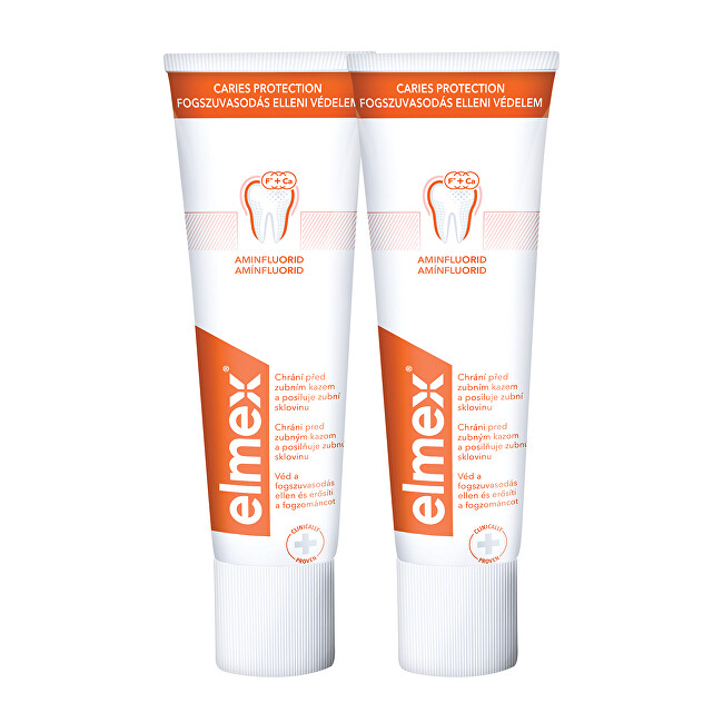 Elmex Toothpaste Anti Caries Protection Duopack 2 x 75 ml 75ml Unisex