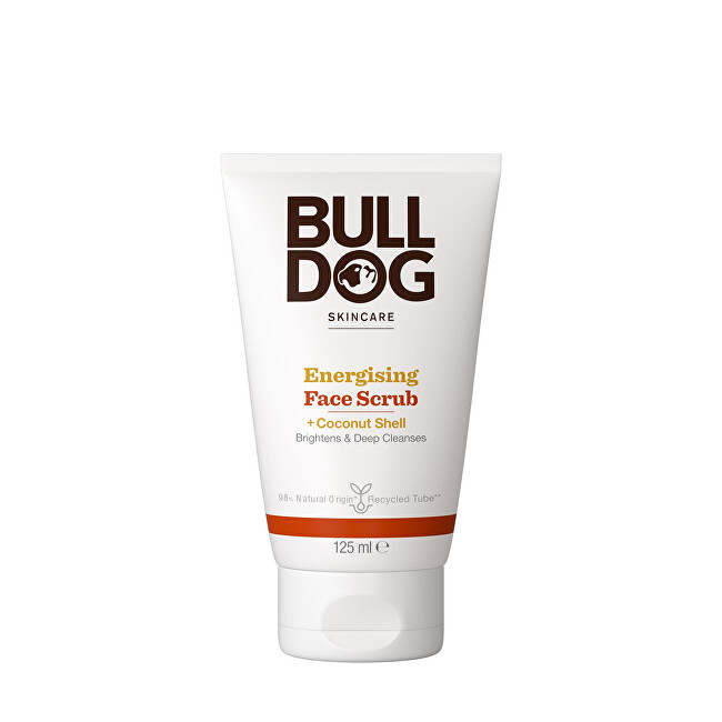 Bulldog Skin peeling Energizing Face Scrub 125 ml 125ml makiažo valiklis