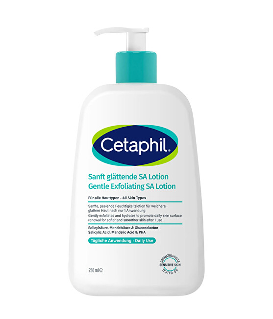 Cetaphil Gentle Exfoliating Lotion 236 ml 236ml Moterims