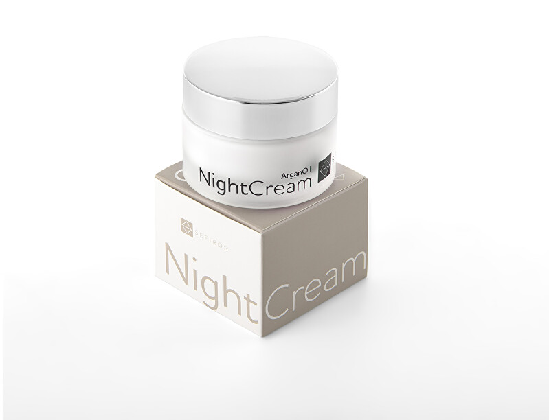 Sefiros Argan Oil Night Cream 50 ml 50ml Moterims