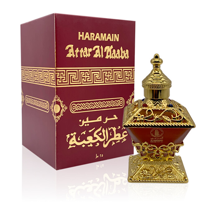 Al Haramain Attar Al Kaaba - perfumed oil 25ml NIŠINIAI Unisex