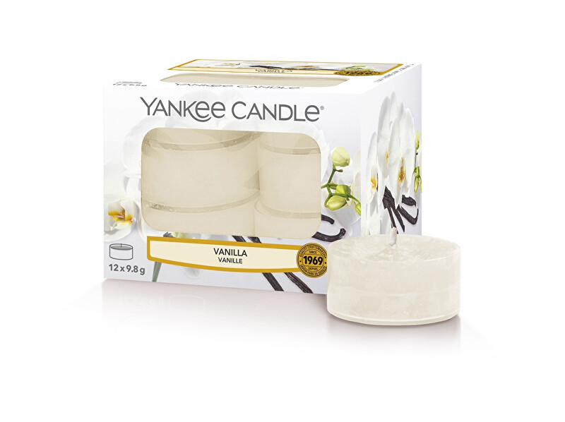 Yankee Candle Vanilla aromatic candles 12 x 9.8 g Unisex