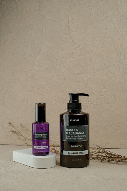 KUNDAL Macadamia White Musk Regenerating Hair Serum (Hair Serum) 100 ml 100ml &scaron;ampūnas