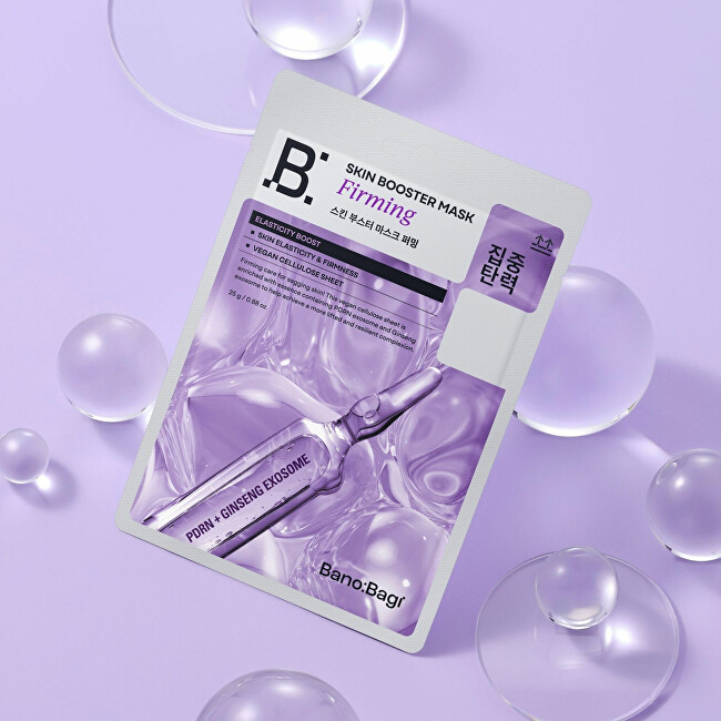 BANOBAGI Firming skin mask (Skin Booster Mask) 25 g vietinės priežiūros priemonė