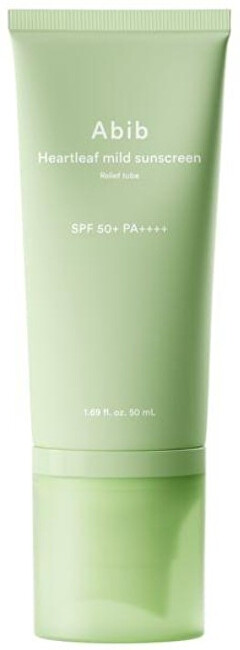 Abib Protective cream SPF50+ Heartleaf Mild Sunscreen 50 ml 50ml