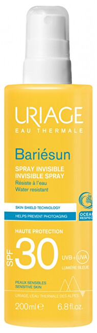 Uriage Sprej na opalování SPF 30 Bariesun (Invisible Spray) 200 ml 200ml Unisex