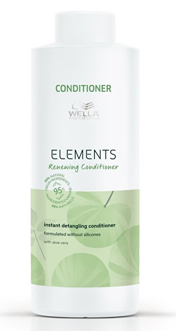 Wella Professionals Elements (Renewing Conditioner) 1000ml plaukų balzamas