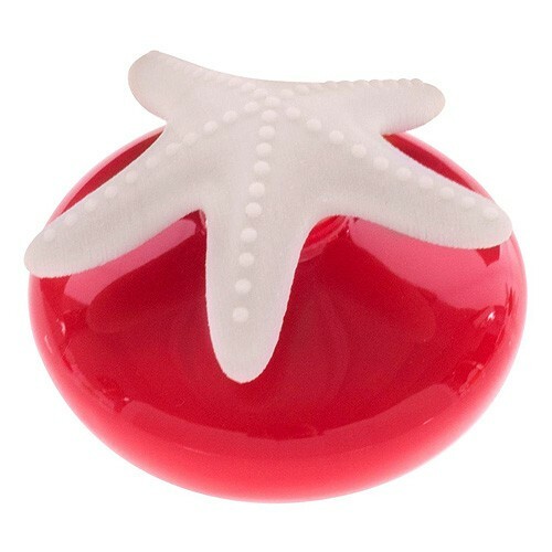 Millefiori Milano Ceramic diffuser Lovely Star mini red Unisex