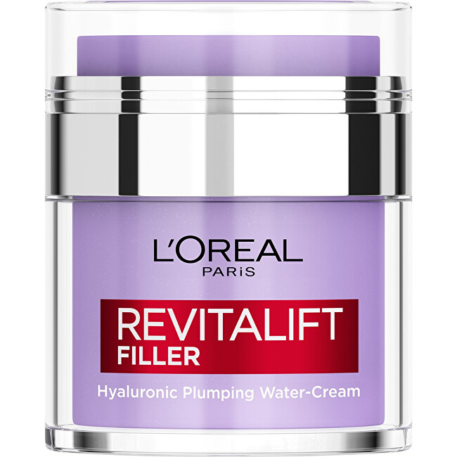 L`oreal Hydrating cream Filler Hyaluronic Plumping Water-Cream Veido priežiūra nuo senėjimo Moterims