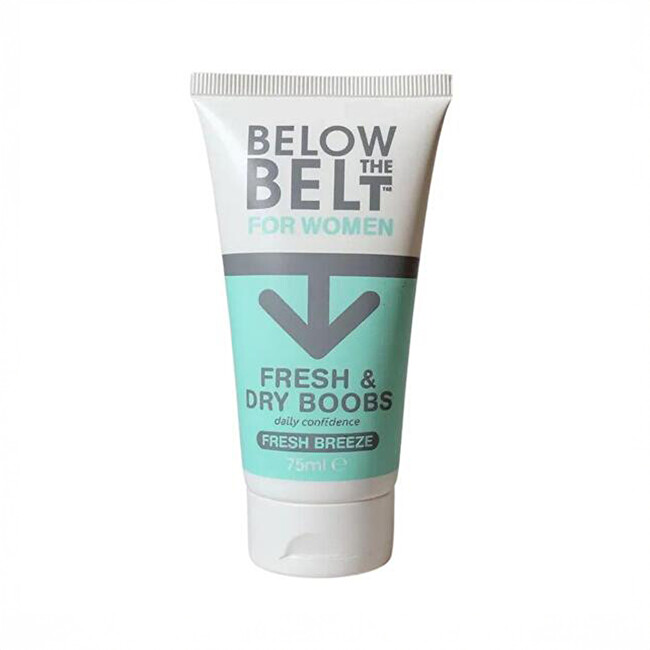 Below the Belt Fresh Breeze Fresh & Dry Boobs Underarm Lubricant 75 ml 75ml Moterims