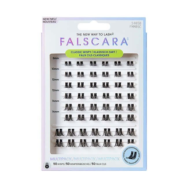 Kiss Falscara Mega Multipack 05 Lashes blakstienų tu&scaron;as