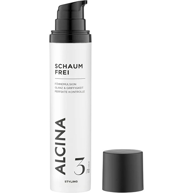 ALCINA Hair Foam 100 ml 100ml modeliavimo priemonė