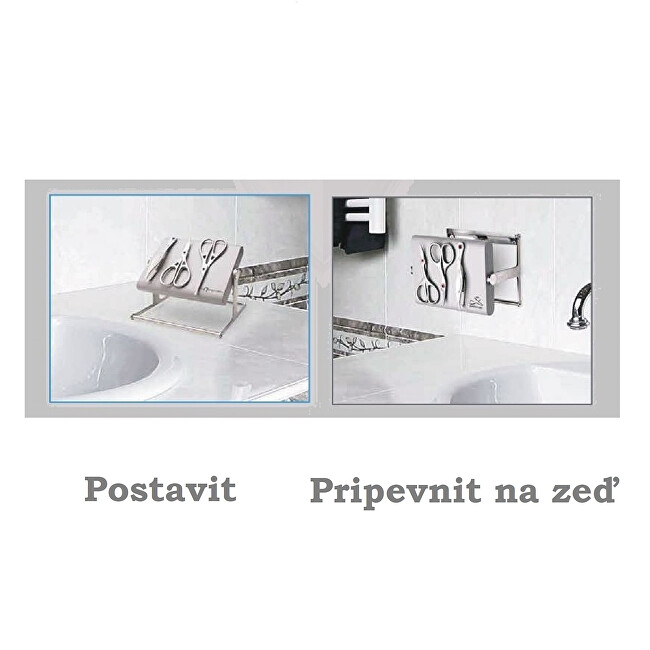 DuKaS Men&acute;s magnetic manicure set 3 pieces Ring Lock System PR 9331 Manikiūro priemonė