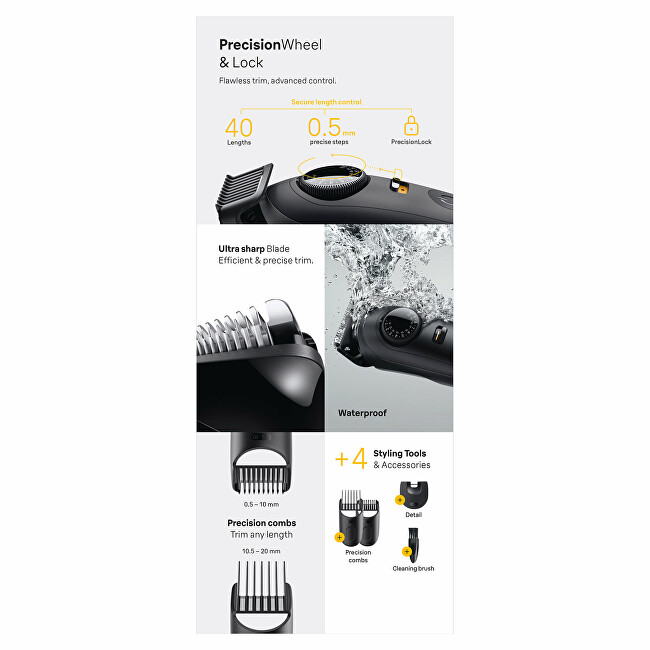 Braun Series 5 Beard Trimmer BT5520 Vyrams