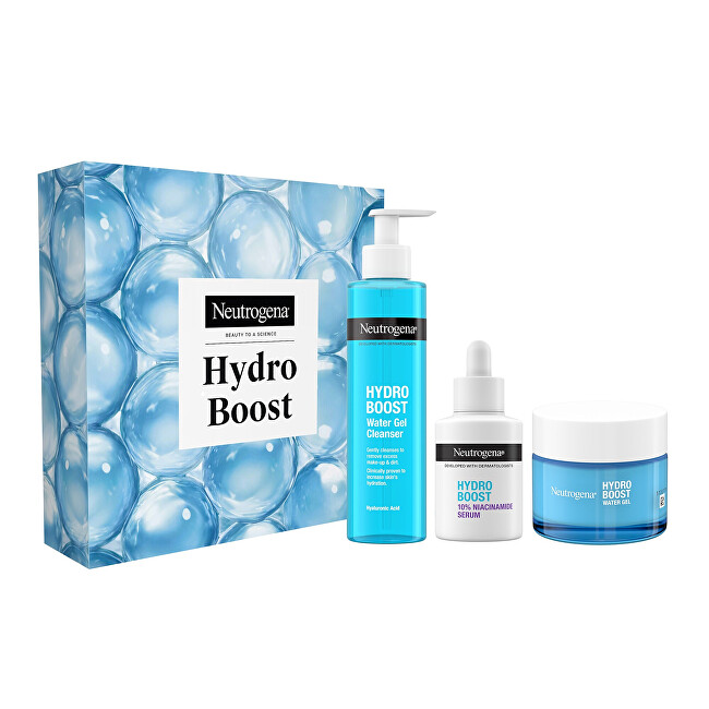 Neutrogena Hydro Boost Gift Set makiažo valiklis